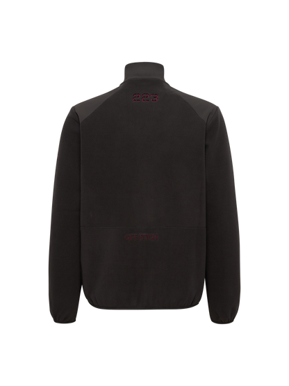 HALO - DBU Paneled Fleece Jakke - Raven