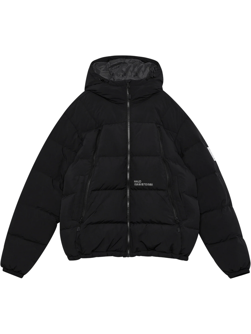 HALO - Vinterjakke - Black - Maverick Down Jacket - Stilkompagniet.dk