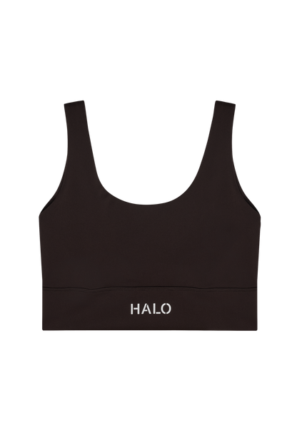 HALO - Sportsbh - Traning bra - Chocolate Torte