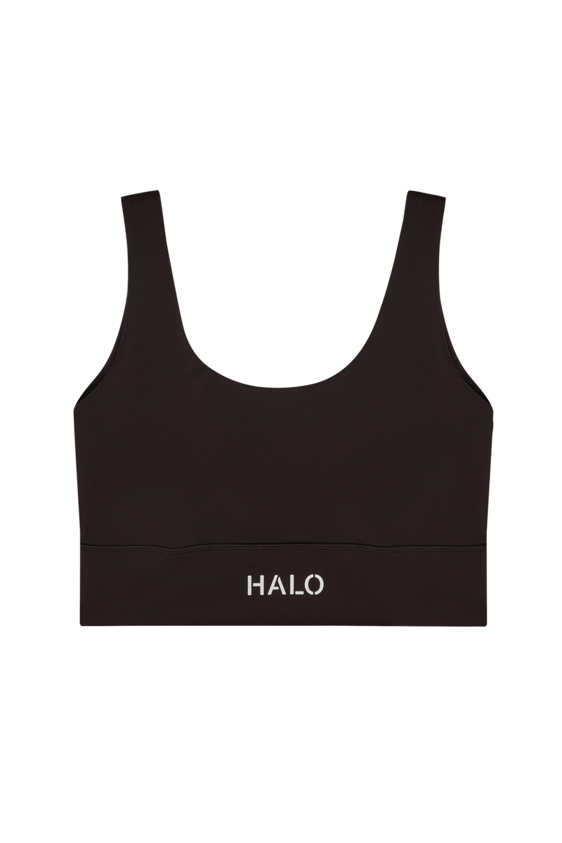 HALO - Sportsbh - Traning bra - Chocolate Torte