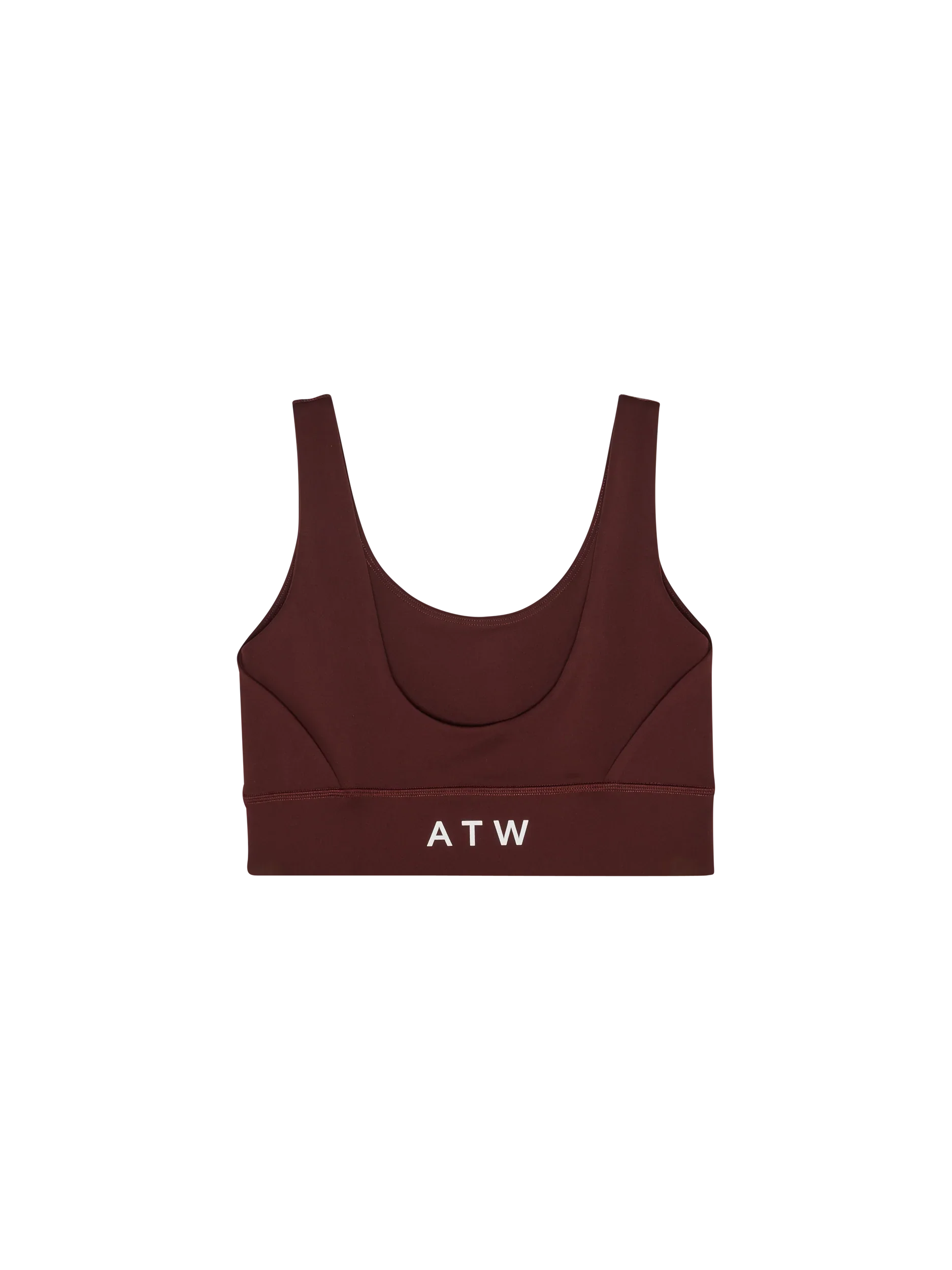 HALO - Sportsbh - Bitter Chocolate - Traning bra - Stilkompagniet.dk