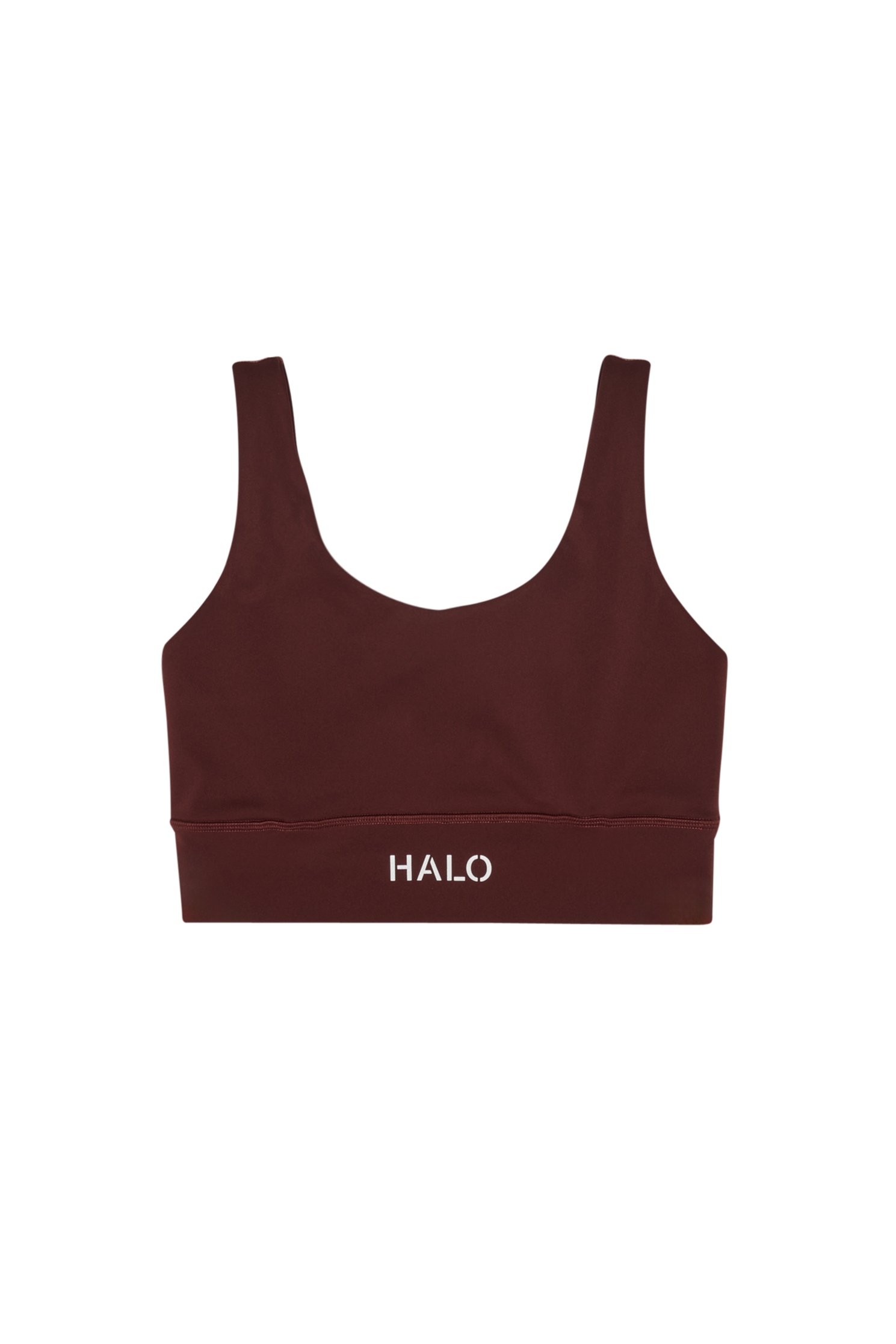 HALO - Sportsbh - Bitter Chocolate - Traning bra