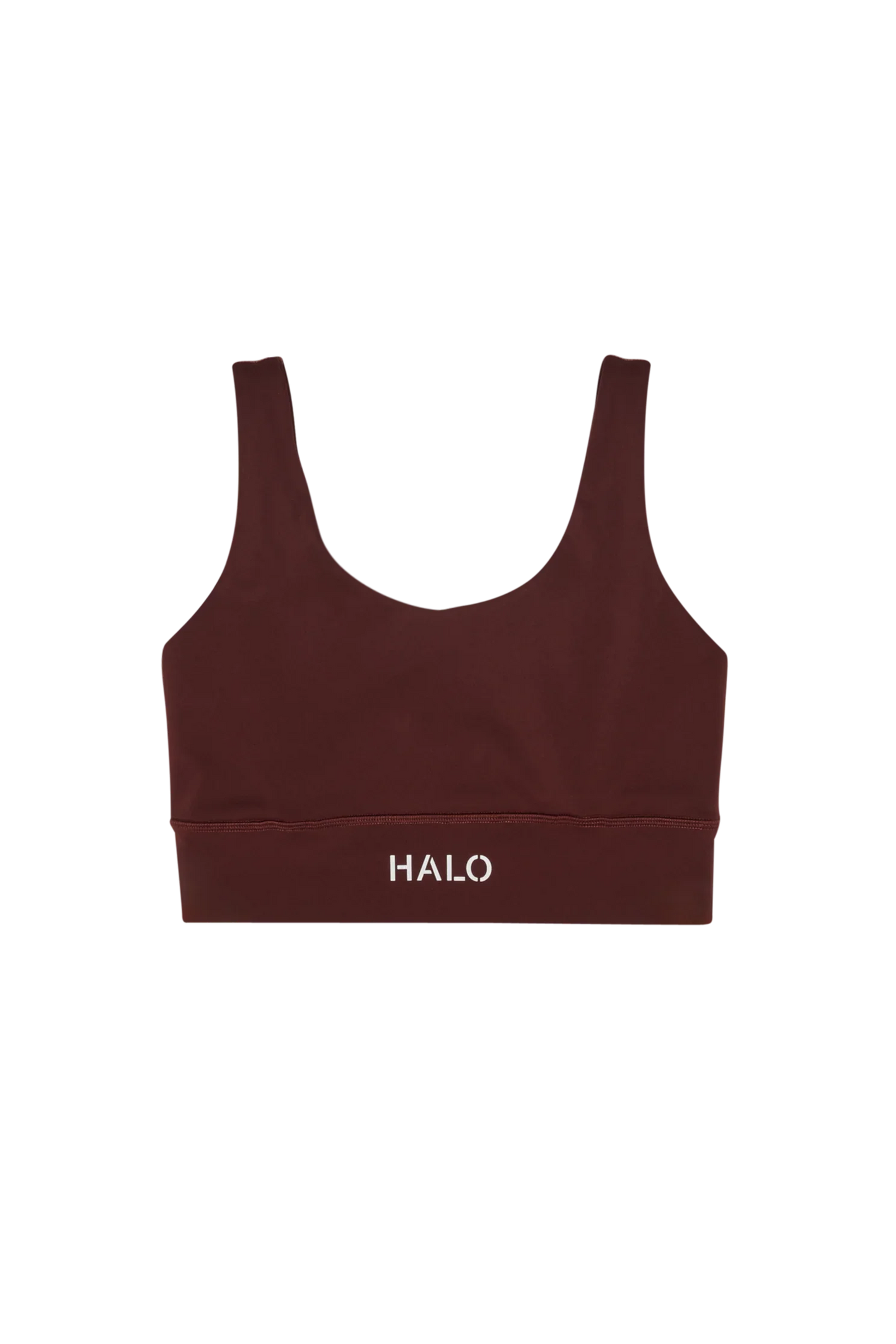 HALO - Sportsbh - Bitter Chocolate - Traning bra - Stilkompagniet.dk