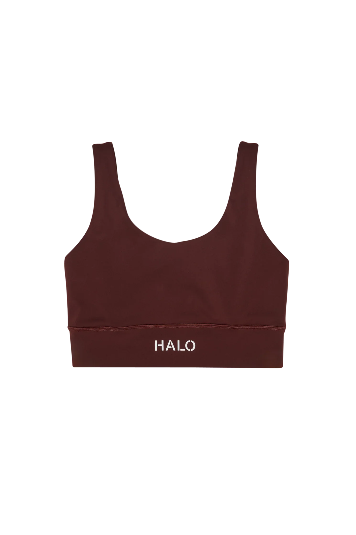 HALO - Sportsbh - Bitter Chocolate - Traning bra - Stilkompagniet.dk