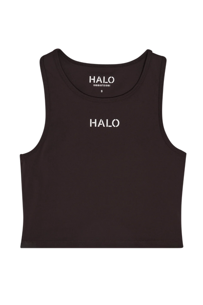 HALO - Top - Chocolate torte 8070 - Sportstop - Stilkompagniet.dk