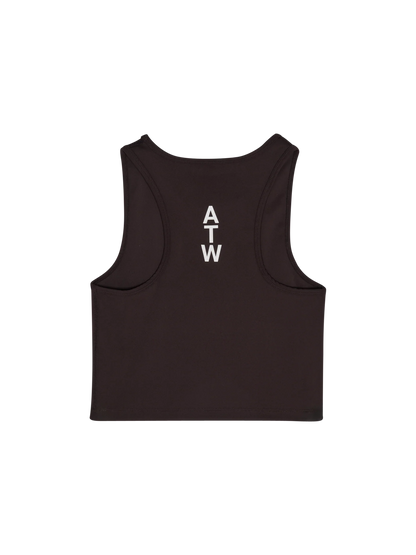 HALO - Top - Chocolate torte 8070 - Sportstop - Stilkompagniet.dk