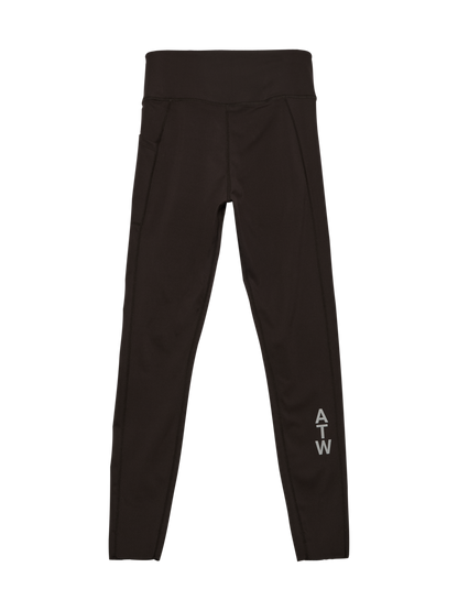 HALO - Leggings - Chocolate torte - Women training tights