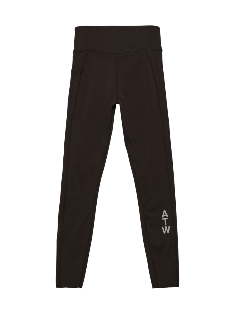 HALO - Leggings - Chocolate torte - Women training tights
