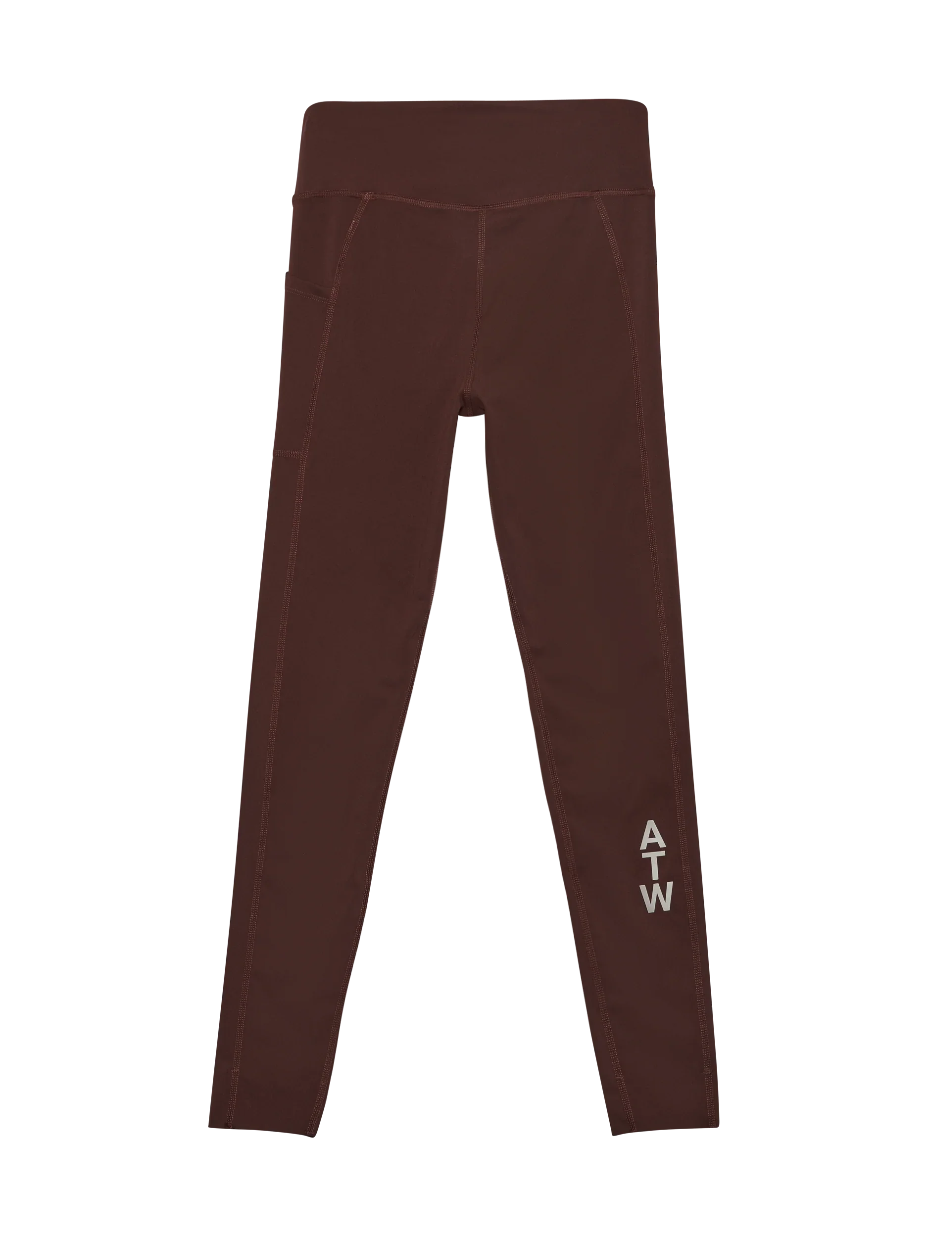 HALO - Leggings - Bitter Chocolate - Women training tights - Stilkompagniet.dk