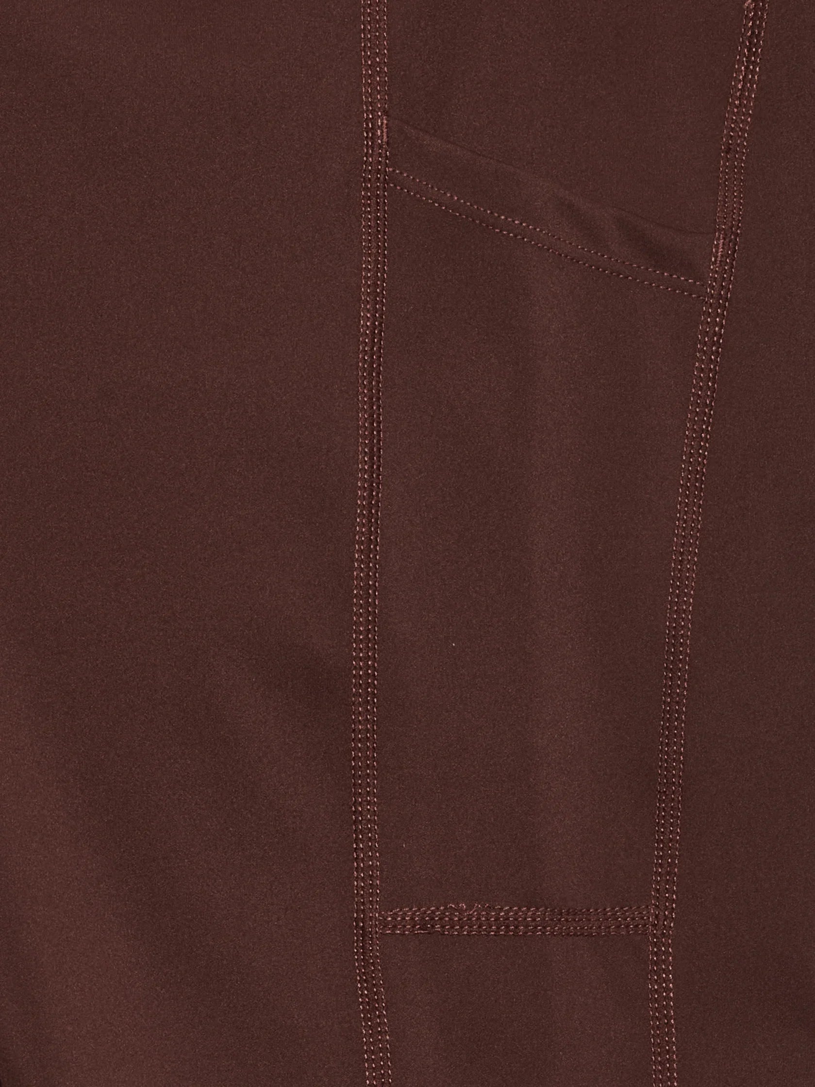 HALO - Leggings - Bitter Chocolate - Women training tights - Stilkompagniet.dk