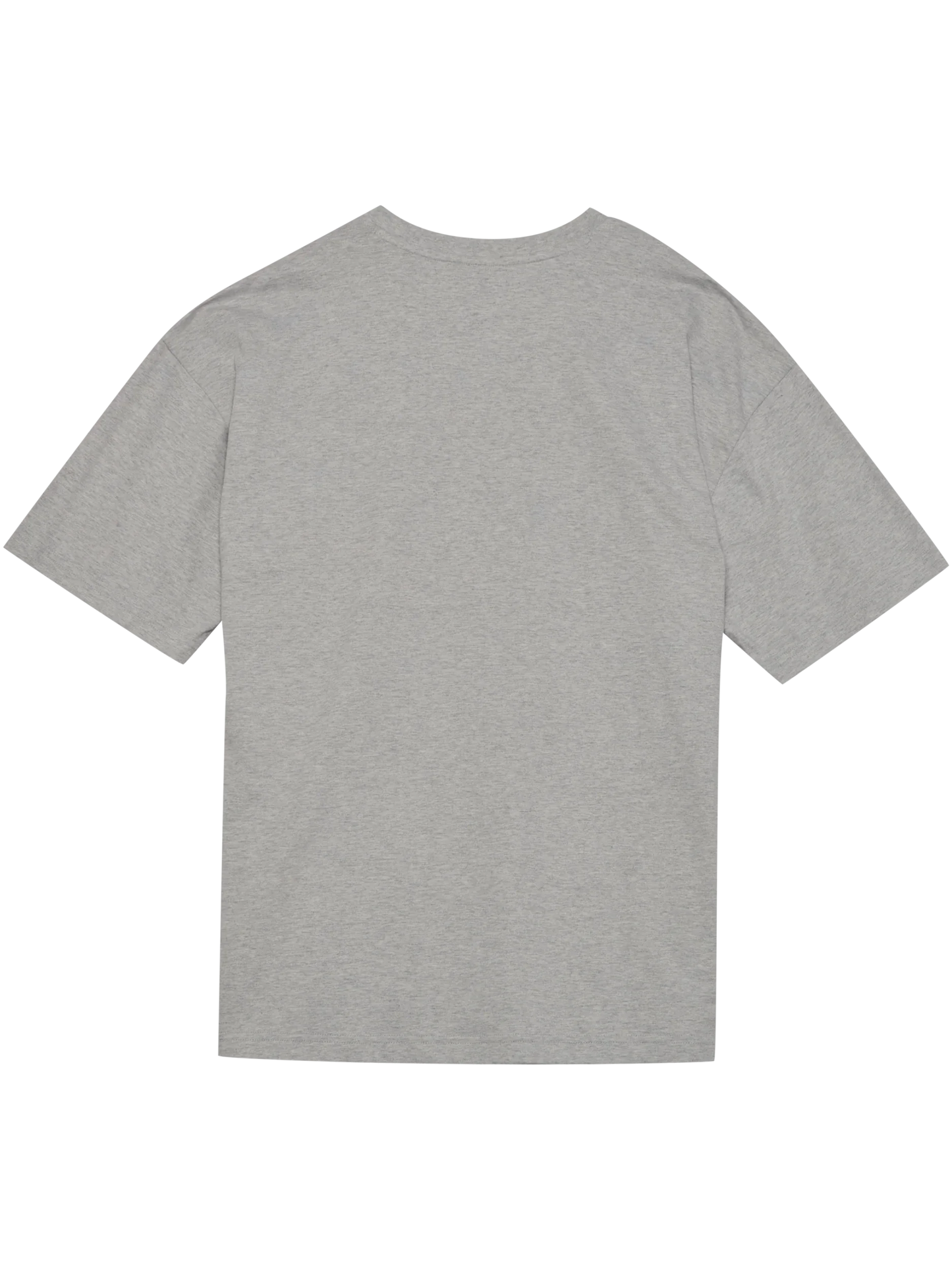 HALO - T-shirt - Light Grey Melange 2010 - Boxy - Stilkompagniet.dk