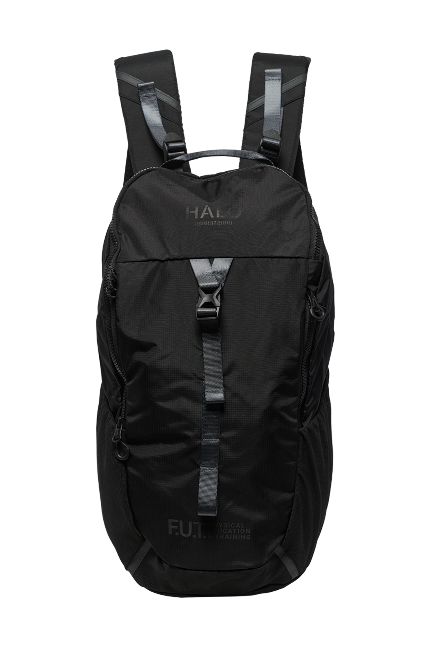 HALO - Backpack - Black - Utility