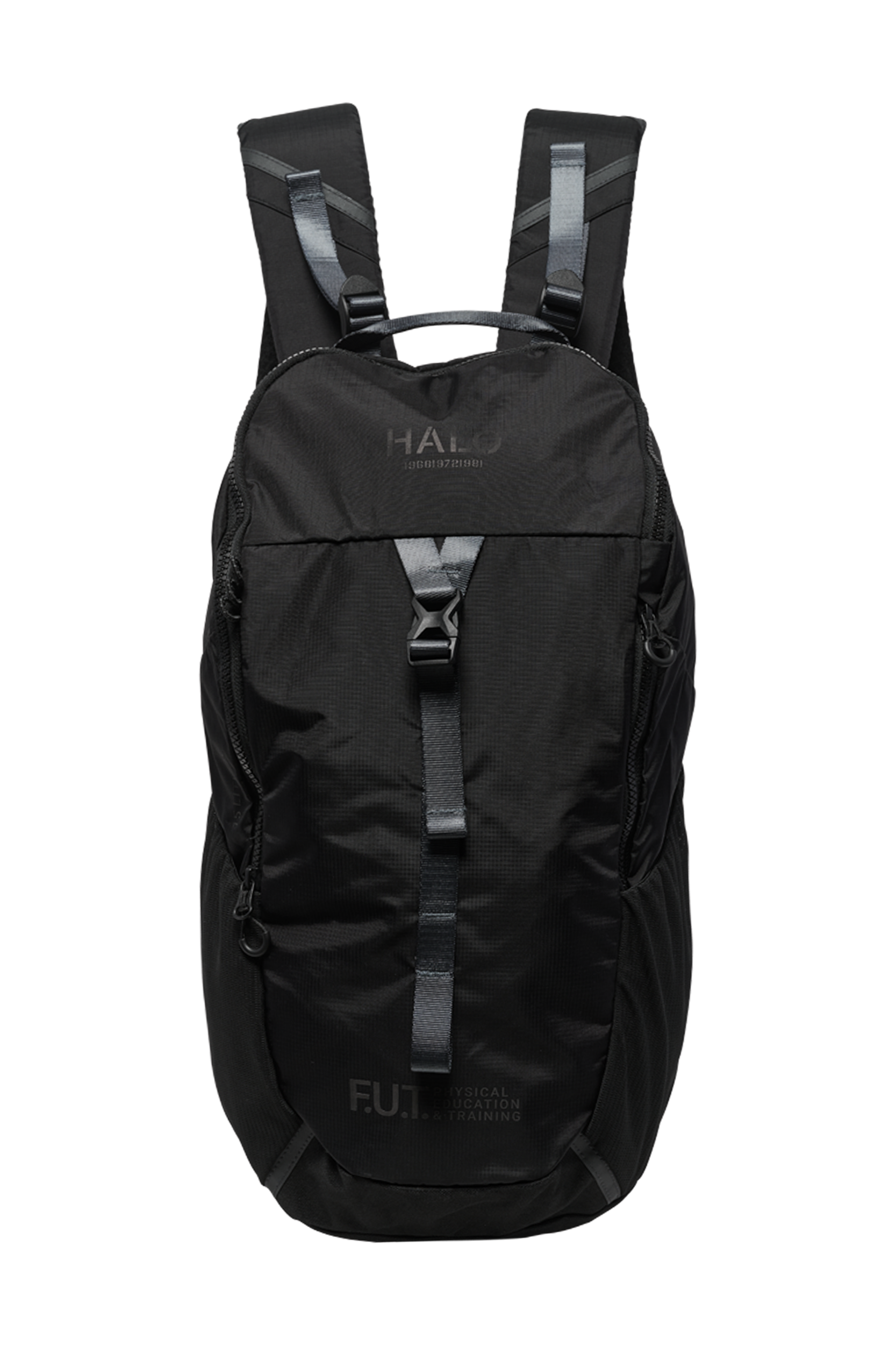 HALO - Backpack - Black - Utility