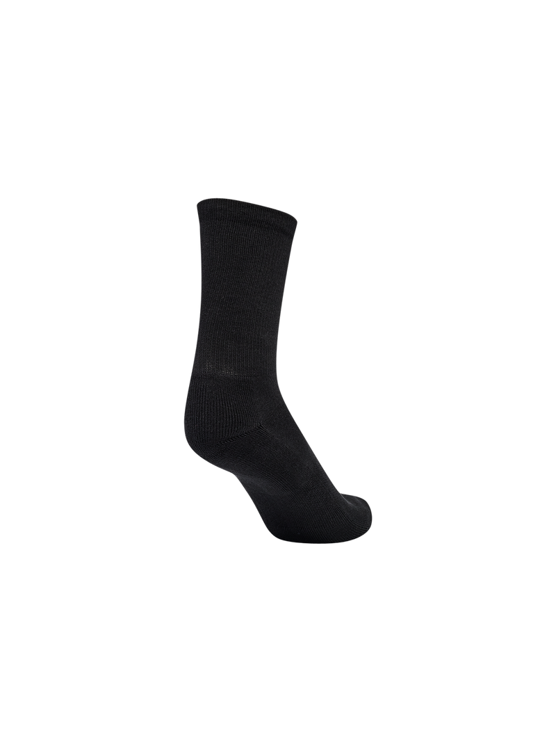 HALO - Strømper - 3pak - Black - Essential Cotton