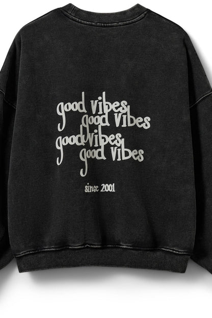 Sofie Schnoor Women - Sweatshirt - Washed Black - Parossw