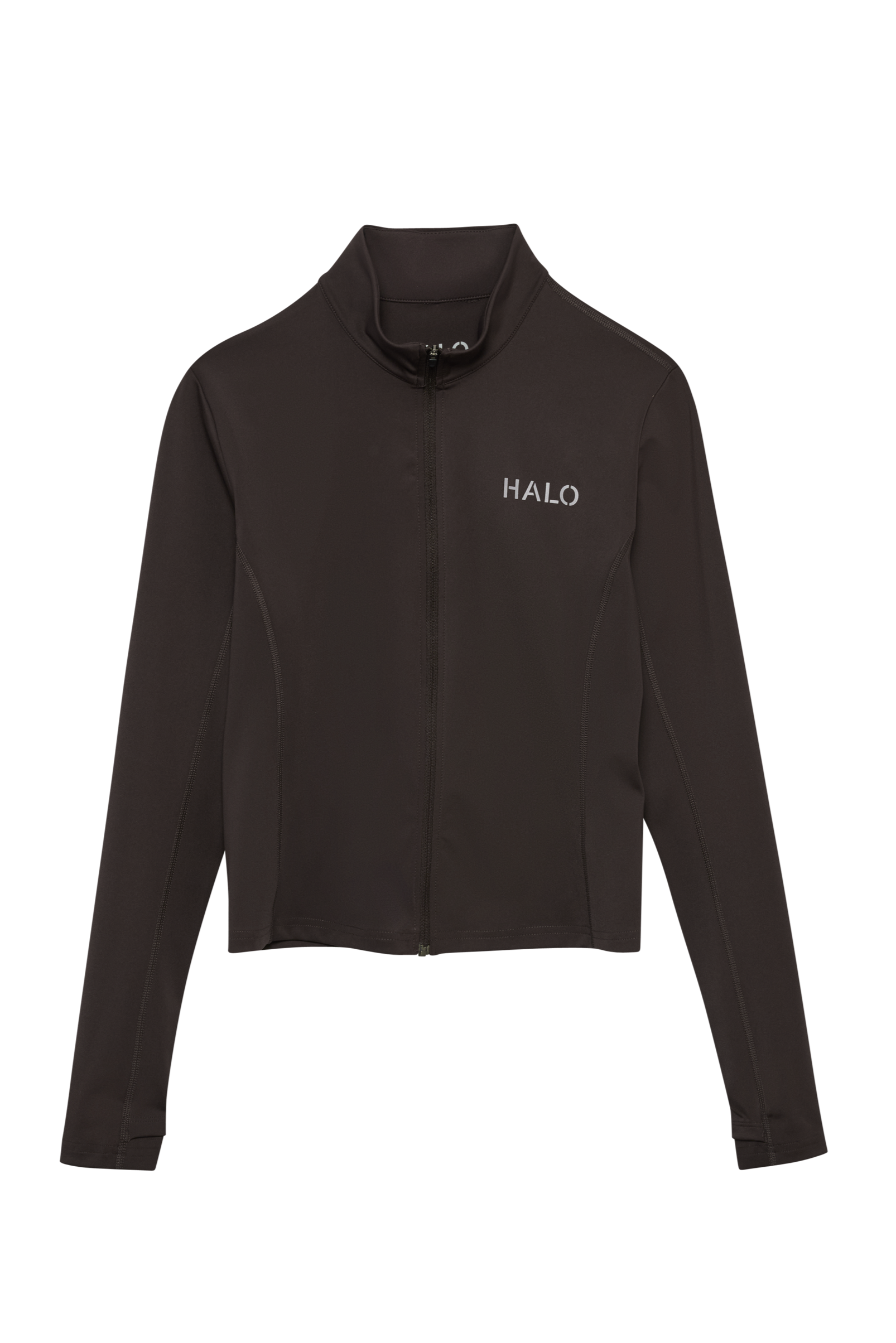 HALO - Trøje - Chocolate Torte - Full Zip 2.0