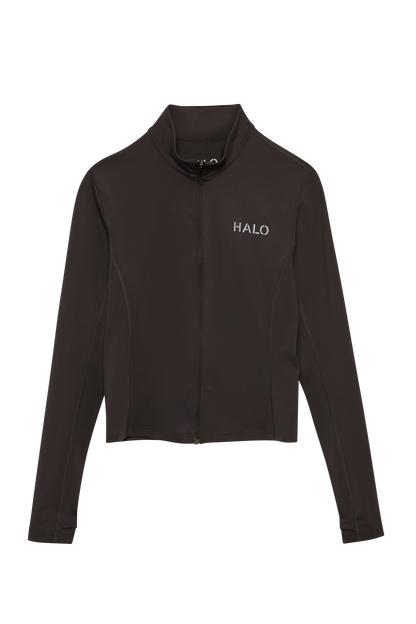 HALO - Trøje - Chocolate Torte - Full Zip 2.0