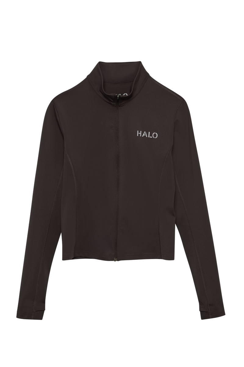 HALO - Trøje - Chocolate Torte - Full Zip 2.0