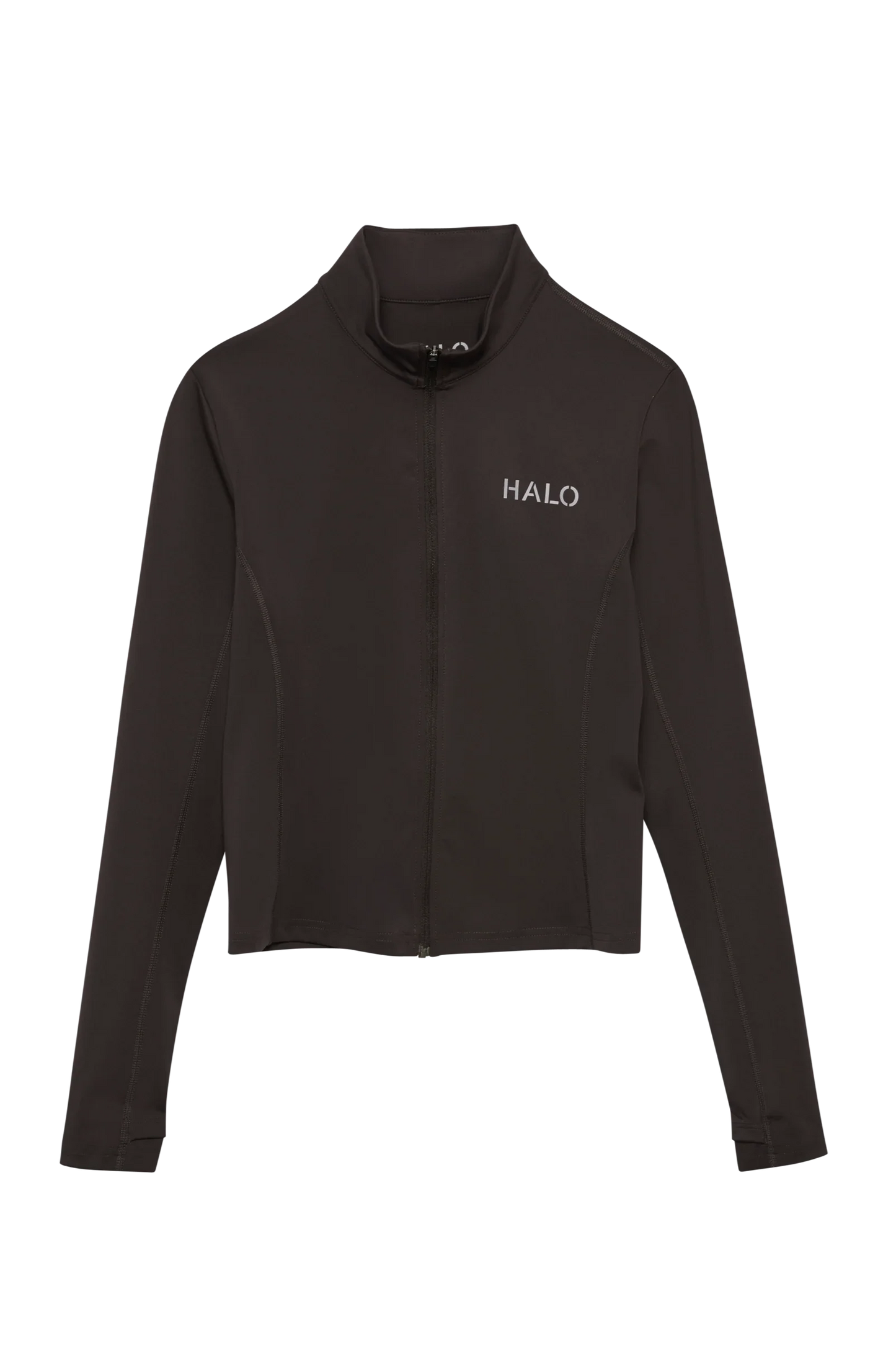 HALO - Trøje - Chocolate Torte - Full Zip 2.0 - Stilkompagniet.dk