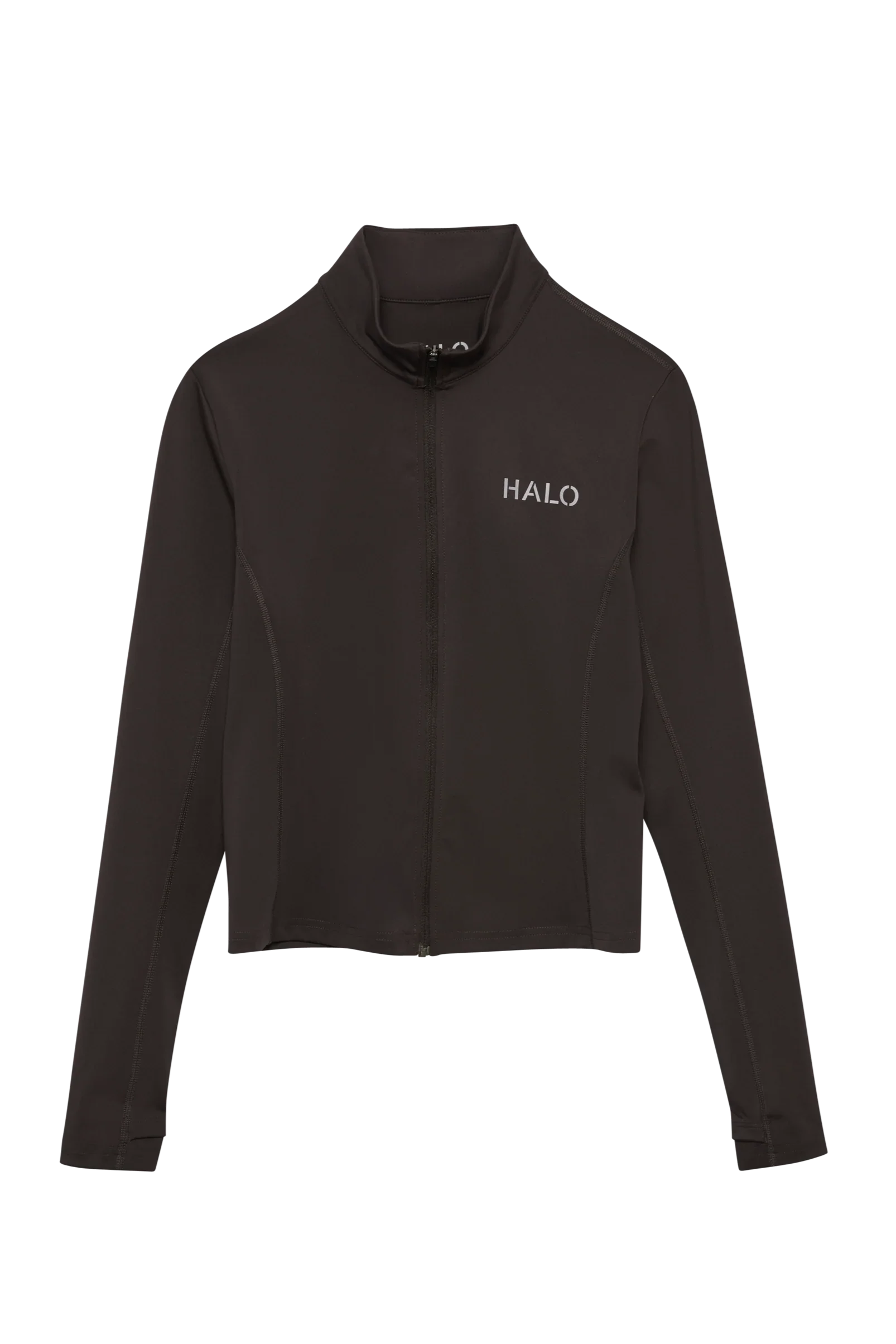 HALO - Trøje - Chocolate Torte - Full Zip 2.0 - Stilkompagniet.dk