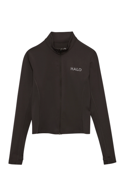 HALO - Trøje - Chocolate Torte - Full Zip 2.0 - Stilkompagniet.dk