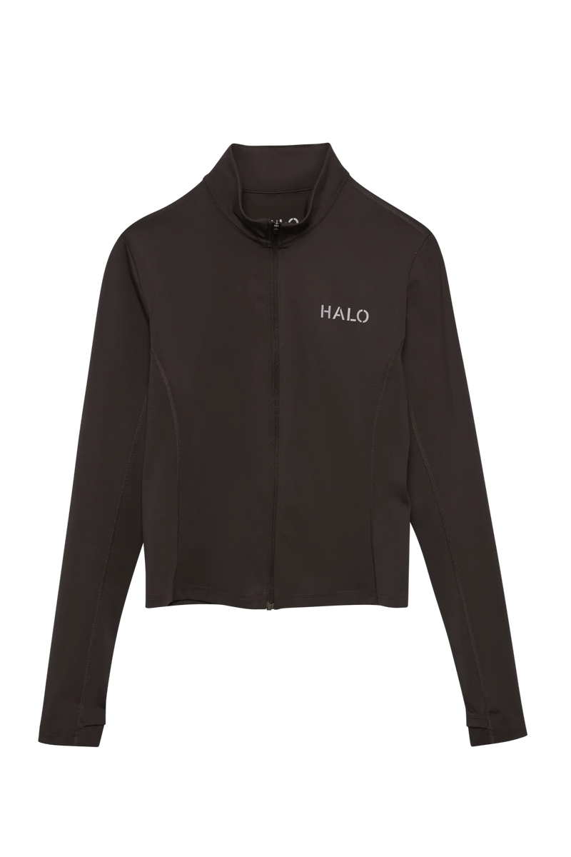 HALO - Trøje - Chocolate Torte - Full Zip 2.0 - Stilkompagniet.dk