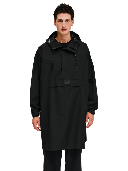HALO - Regnjakke - Black - Raincover