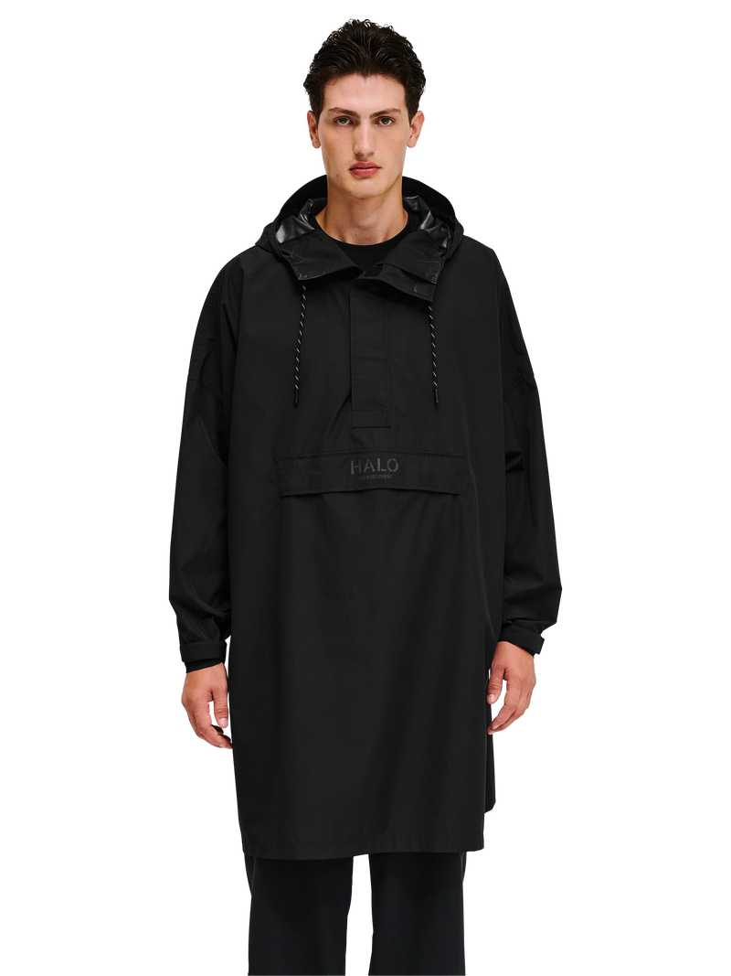 HALO - Regnjakke - Black - Raincover