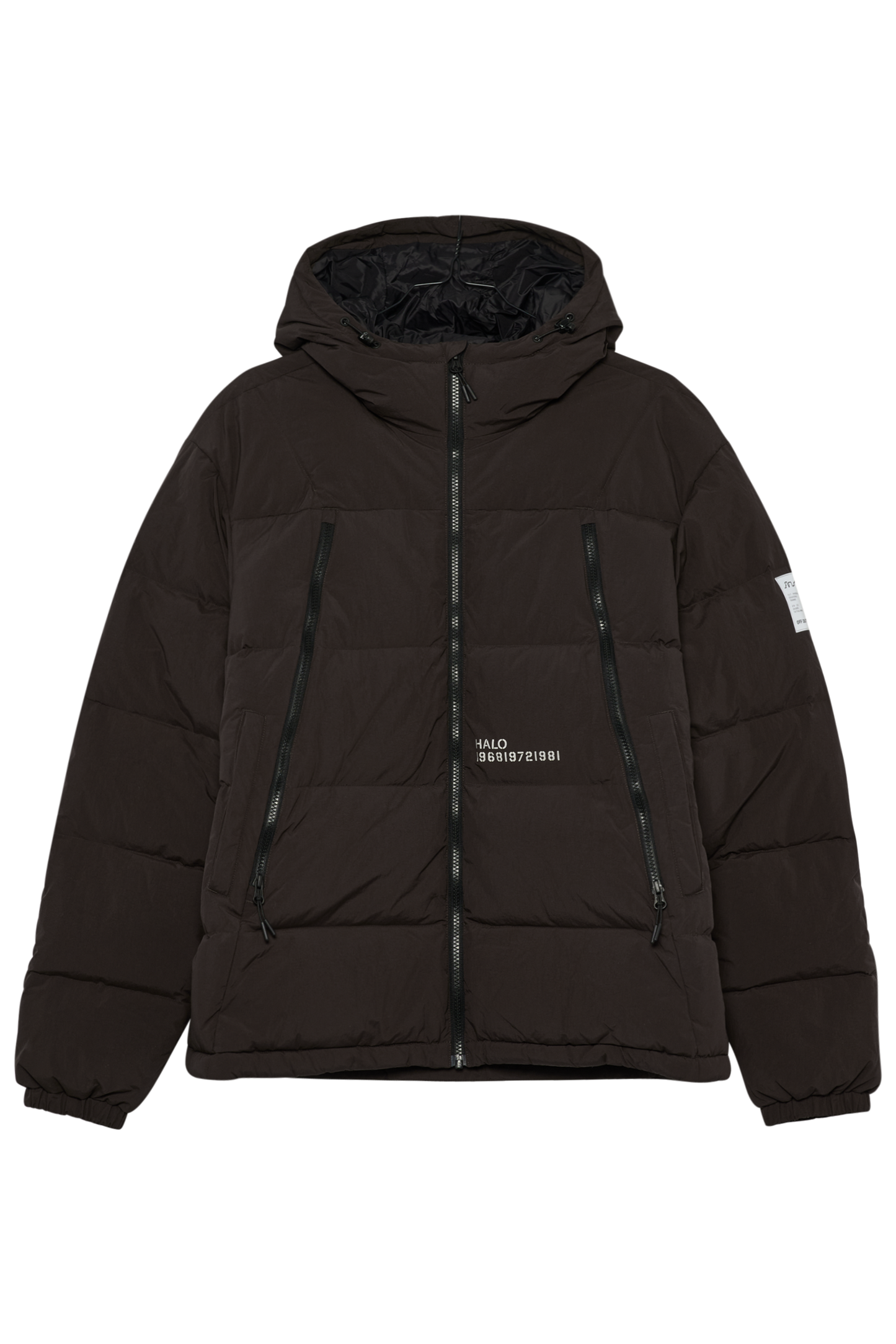 HALO - Vinterjakke - Chocolate Torte - Maverick Down Jacket - Stilkompagniet.dk
