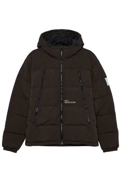 HALO - Vinterjakke - Chocolate Torte - Maverick Down Jacket - Stilkompagniet.dk