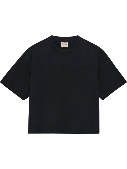 HALO - T-shirt - Black 2001 - Women Logo