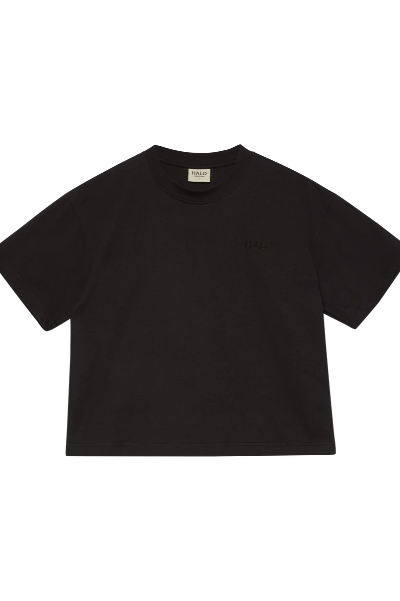 HALO - T-shirt - Chocolate Torte - Logo - Stilkompagniet.dk