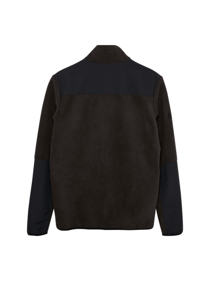 Halo - Fleece jakke -  Chocolate torte 8070 - Blocked Zip Fleece