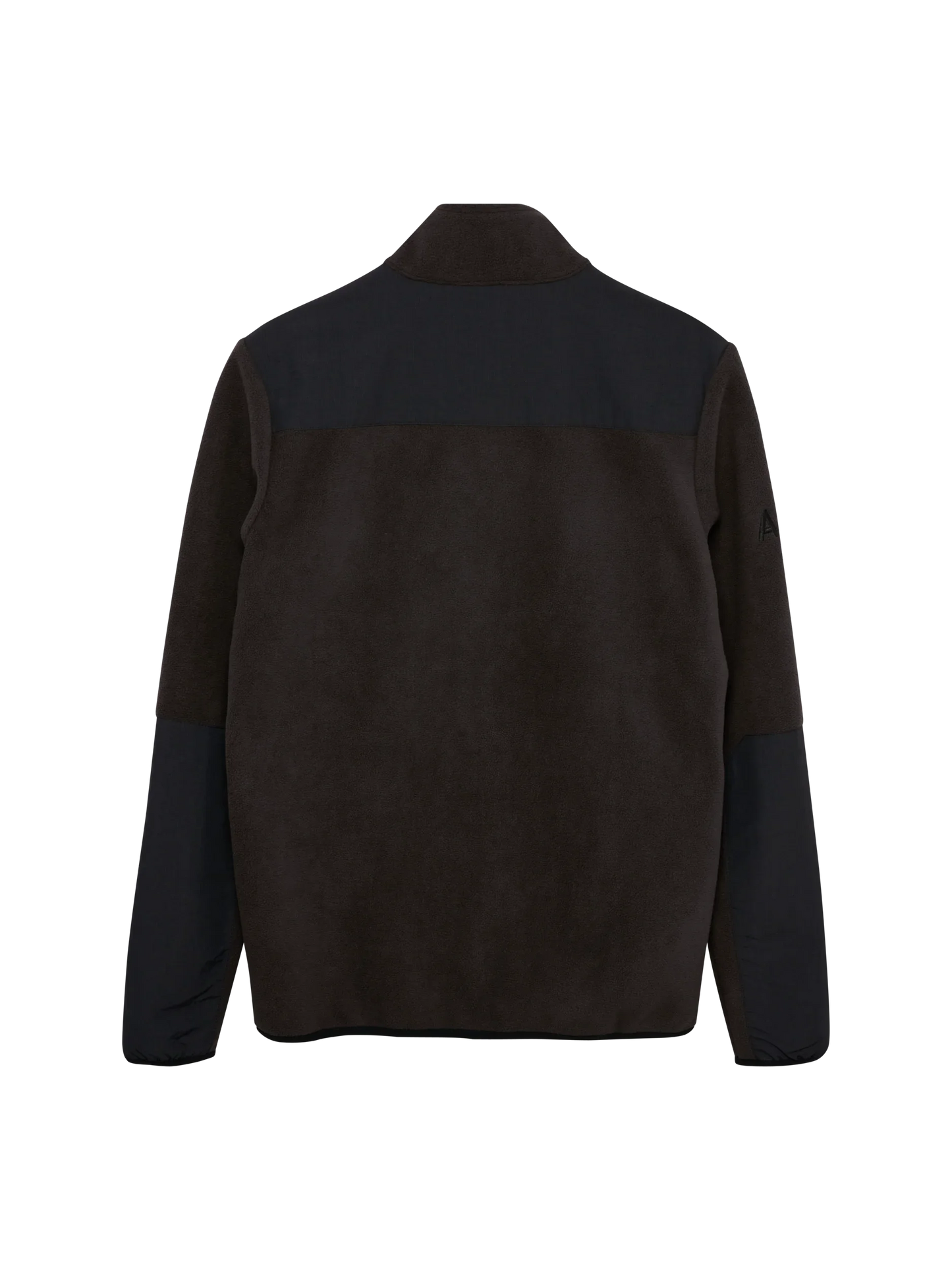 Halo - Fleece jakke - Chocolate torte 8070 - Blocked Zip Fleece - Stilkompagniet.dk