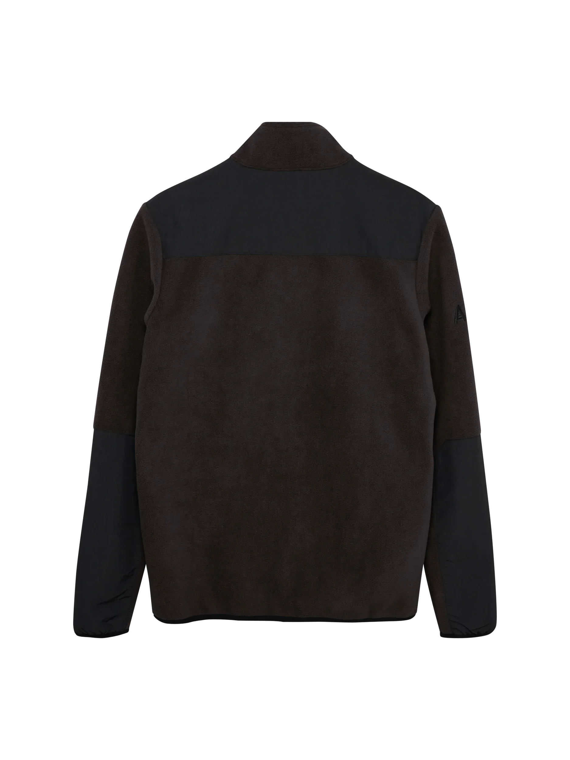 Halo - Fleece jakke - Chocolate torte 8070 - Blocked Zip Fleece - Stilkompagniet.dk