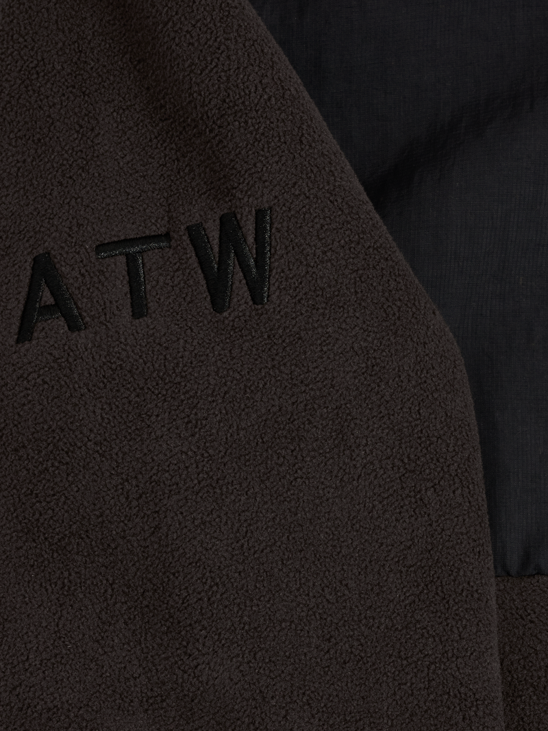 Halo - Fleece jakke -  Chocolate torte 8070 - Blocked Zip Fleece