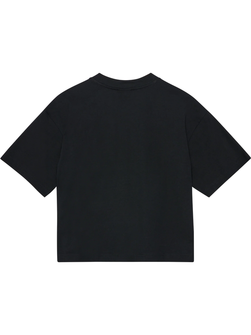 HALO - T-shirt - Black 2001 - Women Logo - Stilkompagniet.dk