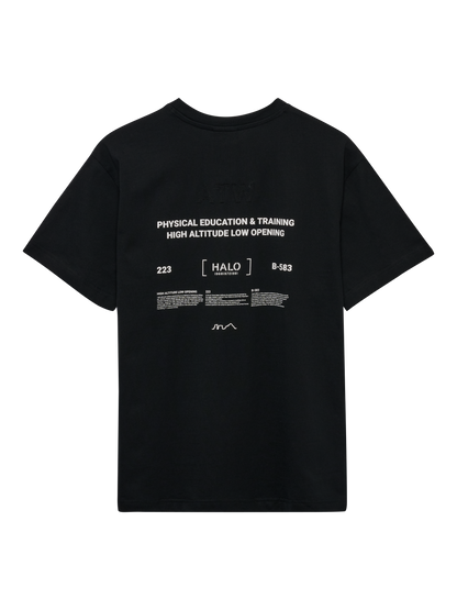 Halo - T-shirt - Black - Halo