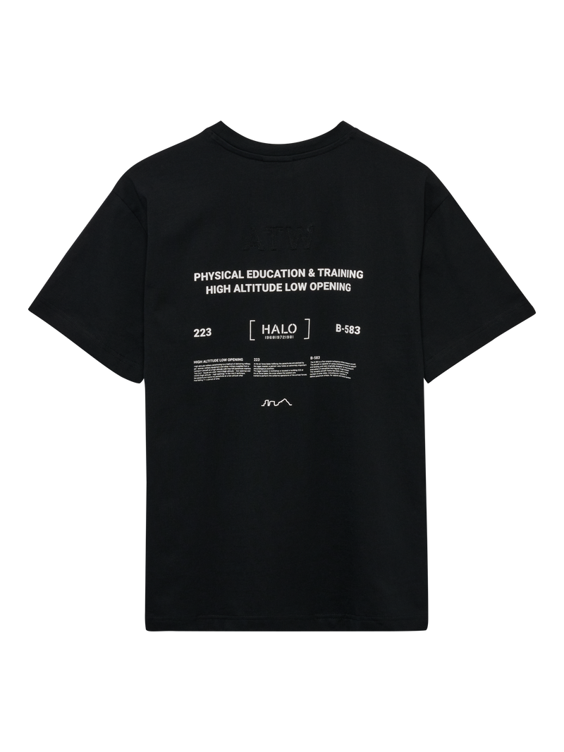 Halo - T-shirt - Black - Halo