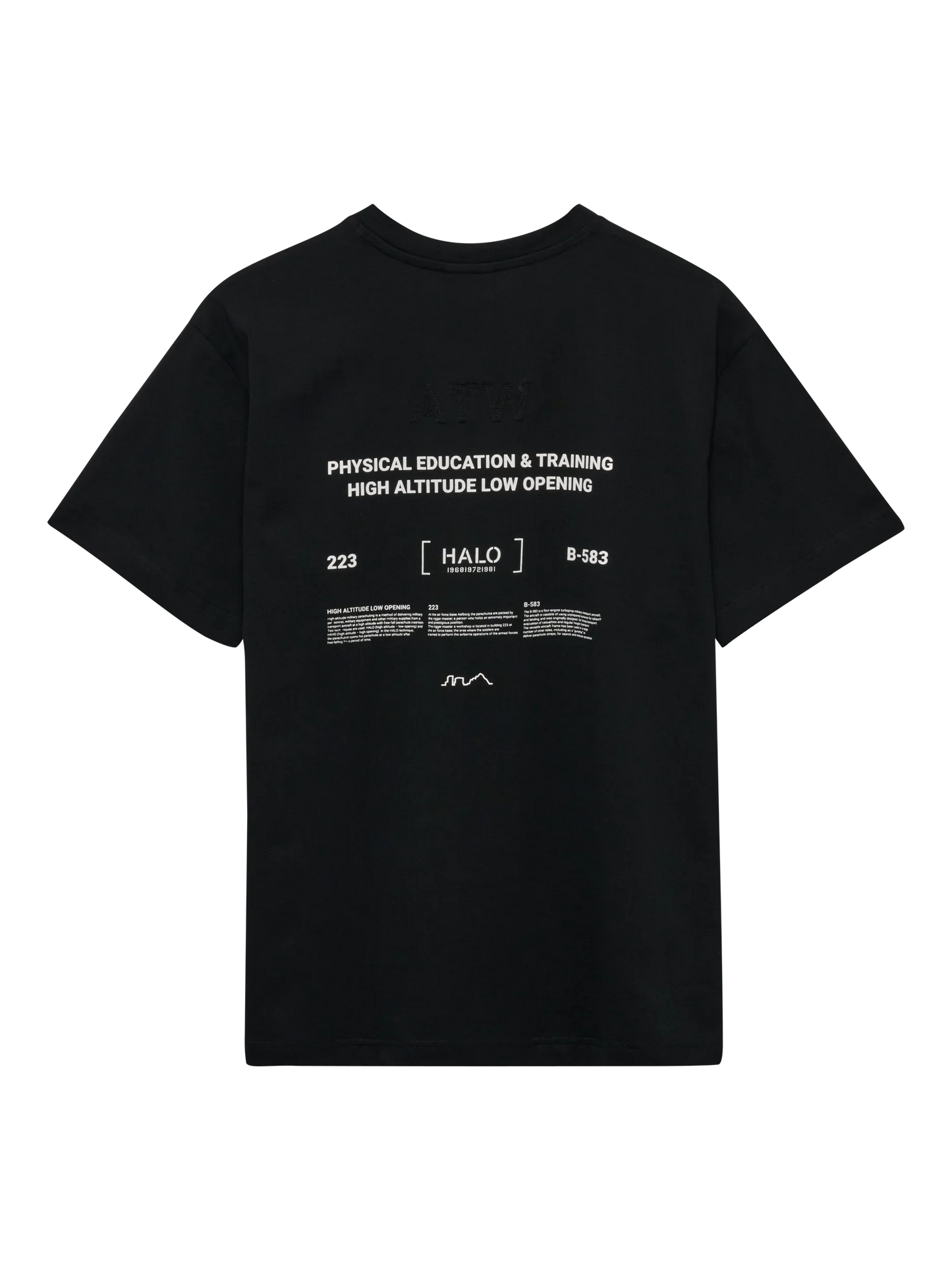 Halo - T-shirt - Black - Halo