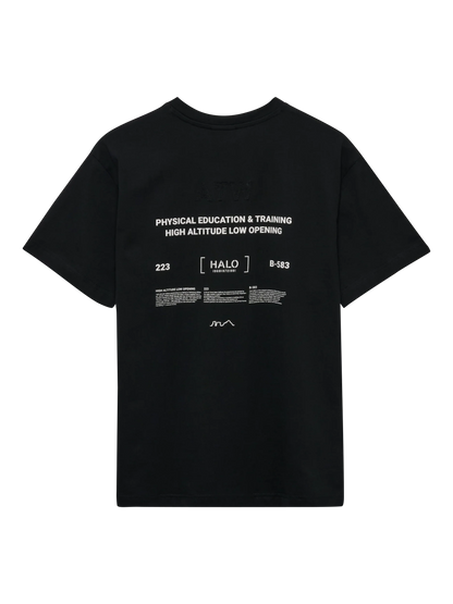 Halo - T-shirt - Black - Halo