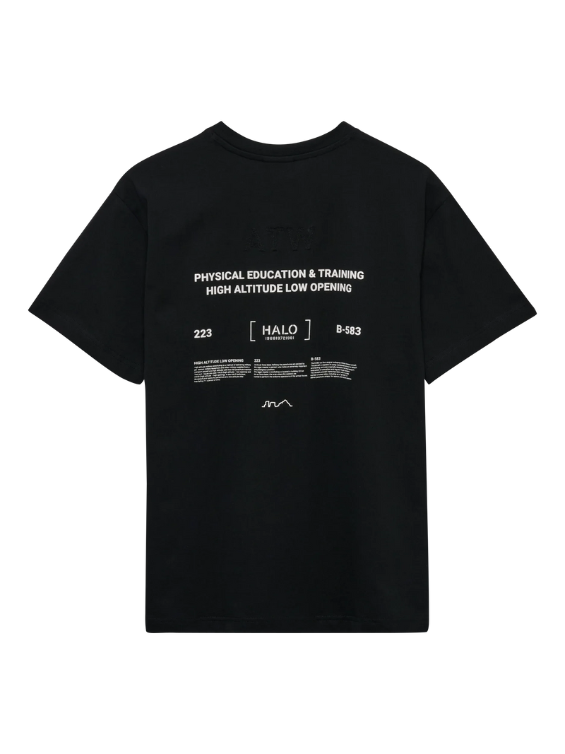 Halo - T-shirt - Black - Halo