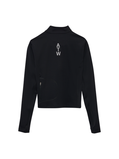 HALO - Trøje - Black - Full Zip 2.0
