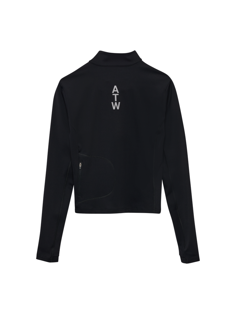 HALO - Trøje - Black - Full Zip 2.0