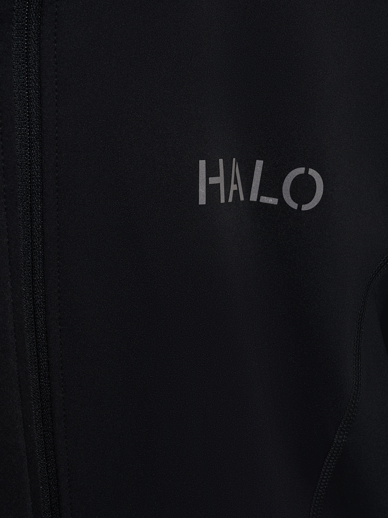 HALO - Trøje - Black - Full Zip 2.0