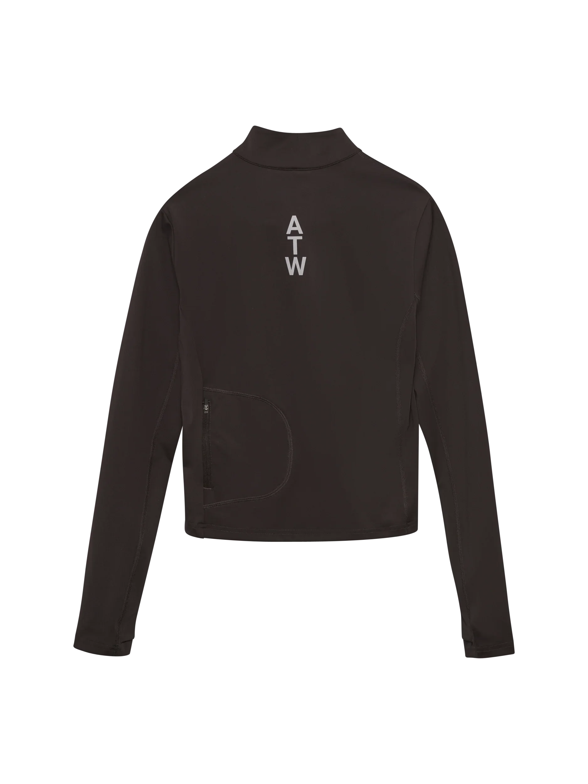 HALO - Trøje - Chocolate Torte - Full Zip 2.0 - Stilkompagniet.dk