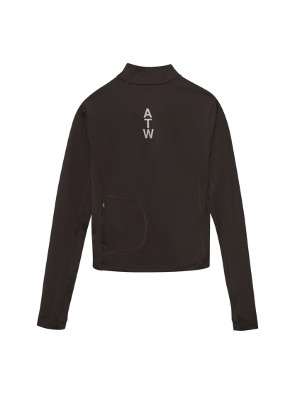 HALO - Trøje - Chocolate Torte - Full Zip 2.0 - Stilkompagniet.dk