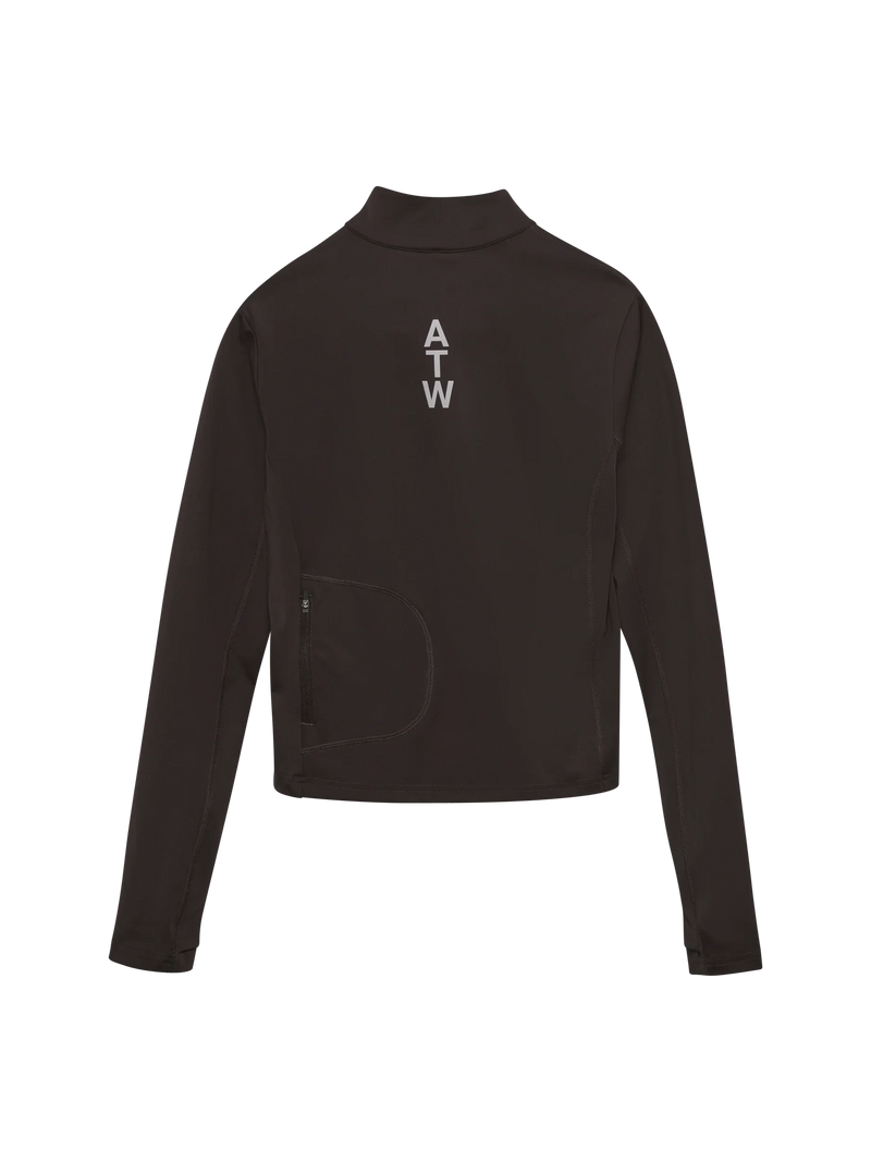 HALO - Trøje - Chocolate Torte - Full Zip 2.0 - Stilkompagniet.dk