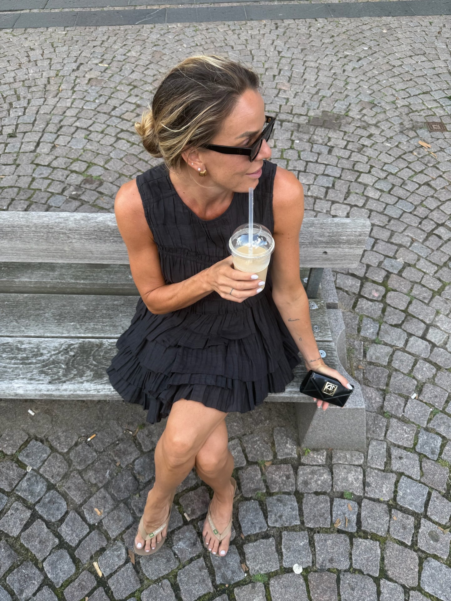 Sea New York - Kjole - Black - Thalia Ramie