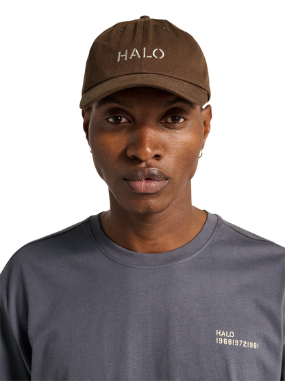 HALO - Kasket - Chocolate Torte 8070 - Cotton cap